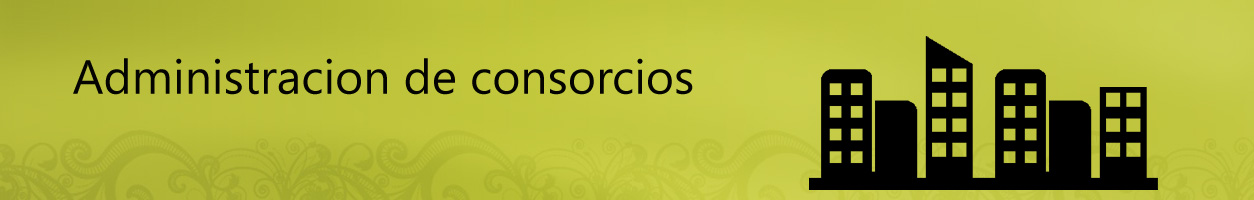 administracion de consorcios, ley 13512